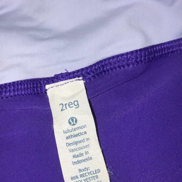 lululemon mini skirt - Picture 7 of 7